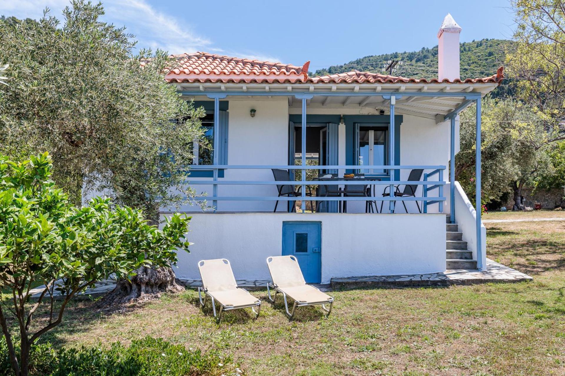 Anesis Apartment 2 Fireplace Skopelos Town Ngoại thất bức ảnh