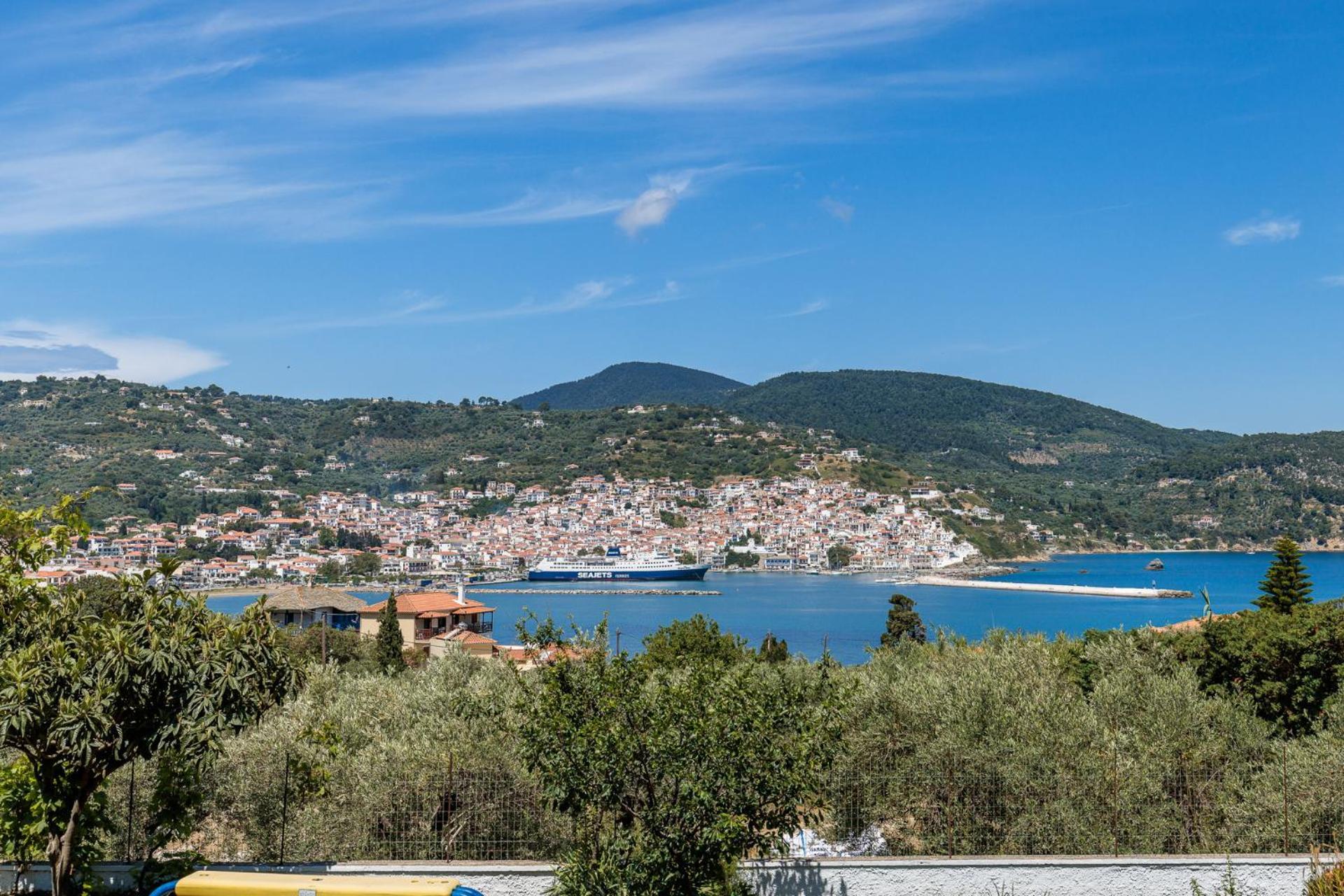 Anesis Apartment 2 Fireplace Skopelos Town Ngoại thất bức ảnh