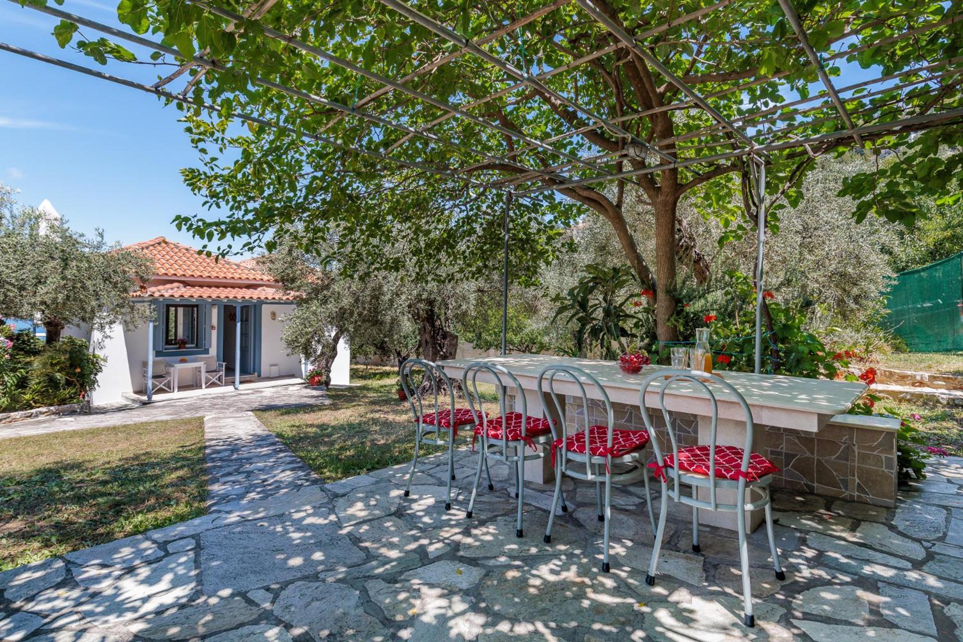 Anesis Apartment 2 Fireplace Skopelos Town Ngoại thất bức ảnh