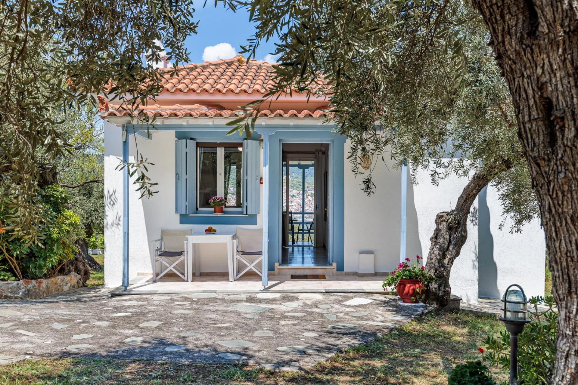 Anesis Apartment 2 Fireplace Skopelos Town Ngoại thất bức ảnh