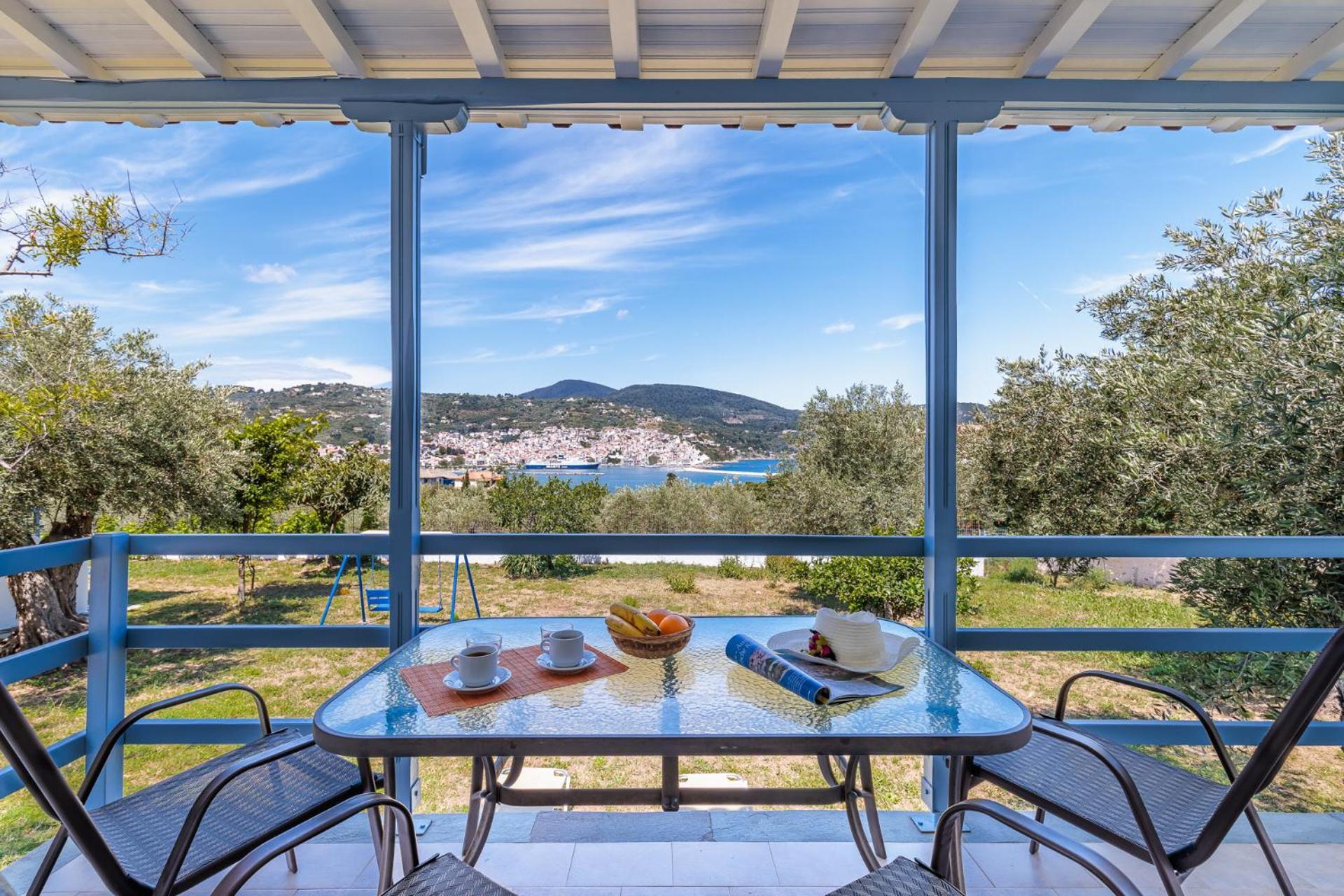 Anesis Apartment 2 Fireplace Skopelos Town Ngoại thất bức ảnh