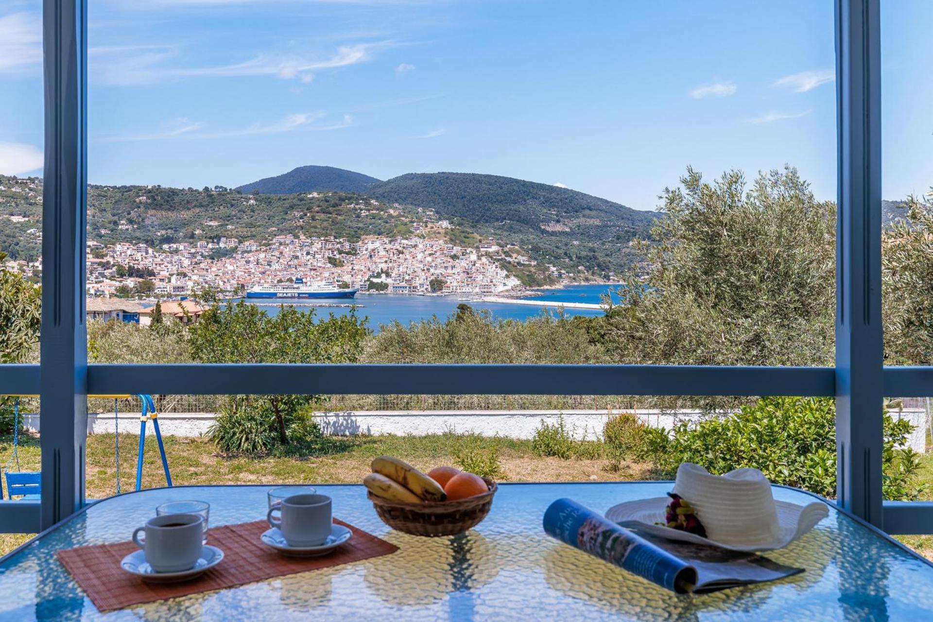 Anesis Apartment 2 Fireplace Skopelos Town Ngoại thất bức ảnh