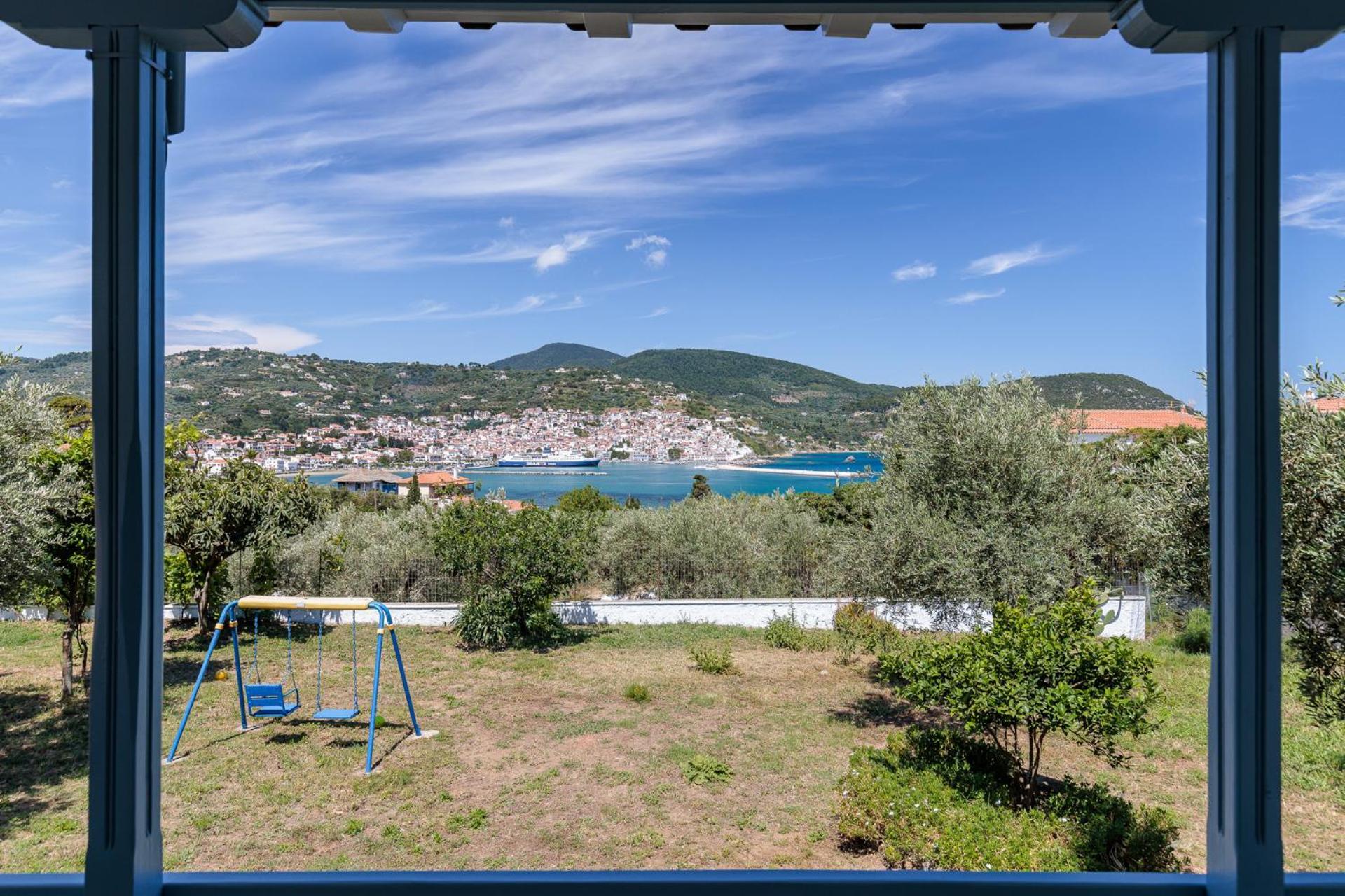 Anesis Apartment 2 Fireplace Skopelos Town Ngoại thất bức ảnh