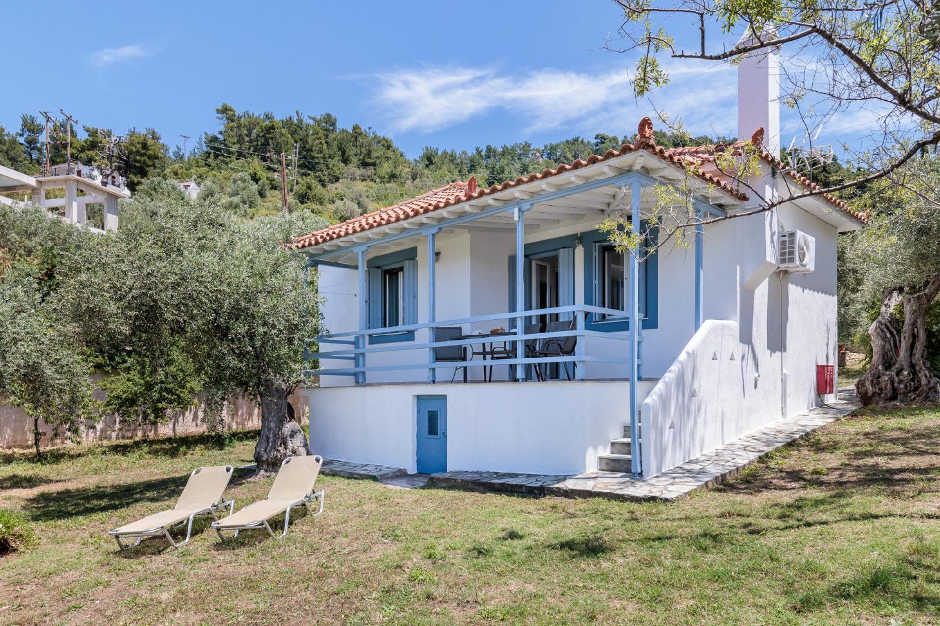 Anesis Apartment 2 Fireplace Skopelos Town Ngoại thất bức ảnh