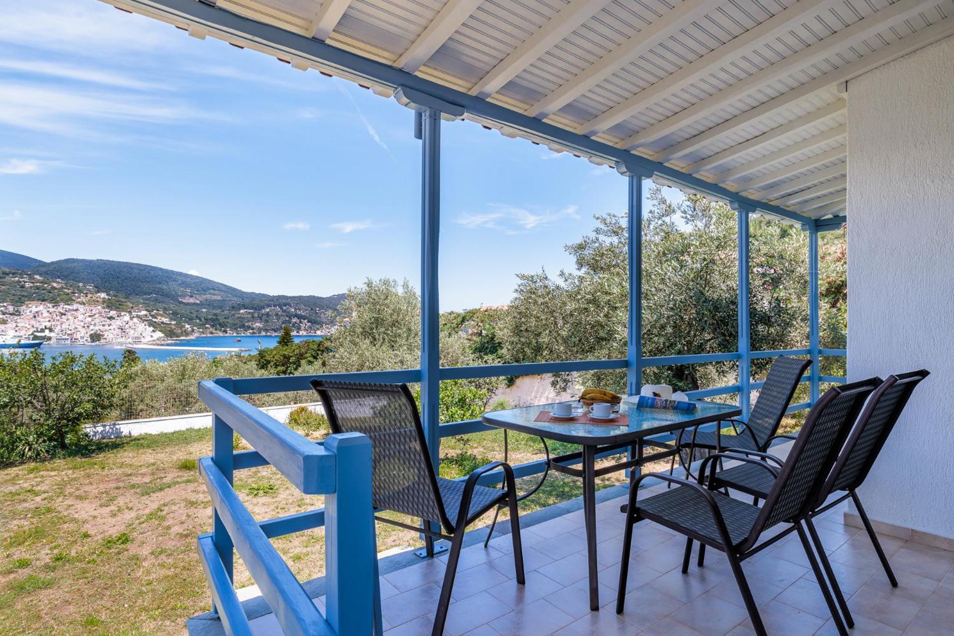 Anesis Apartment 2 Fireplace Skopelos Town Ngoại thất bức ảnh